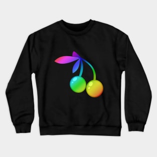 MLP - Cutie Mark Rainbow Special - Cherry Berry Crewneck Sweatshirt